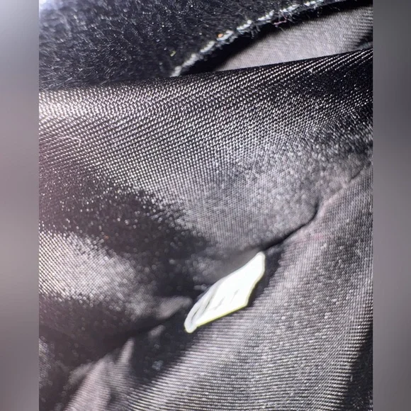 PRADA Panier handbag - black with dust bag - Picture 8 of 9